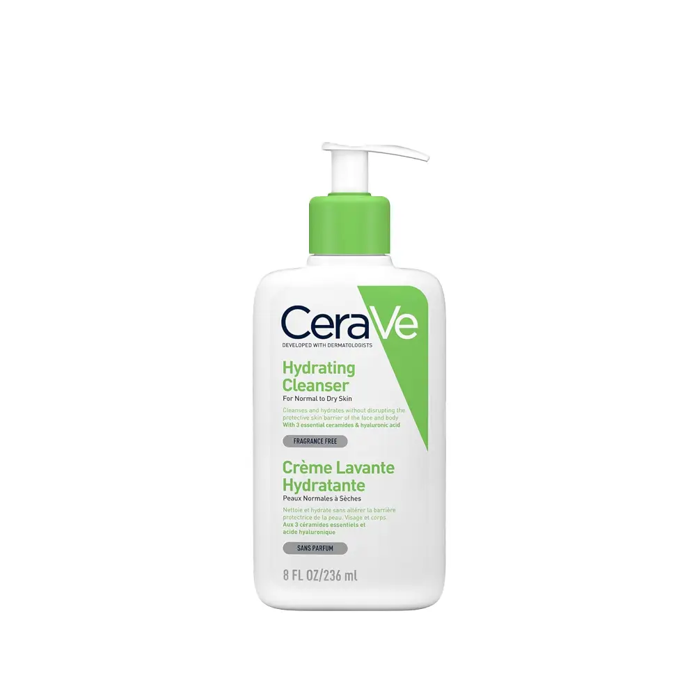 CERAVE Hydrating Cleanser – 236ml