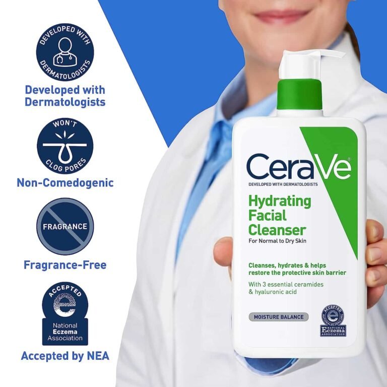 CERAVE Hydrating Facial Cleanser 355ml