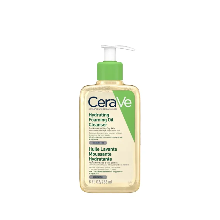 CERAVE Hydrating Foaming Oil Cleanser 236ml