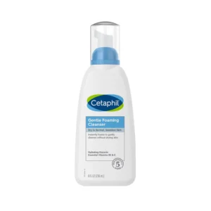 CETAPHIL Gentle Foaming Cleanser – 236ml