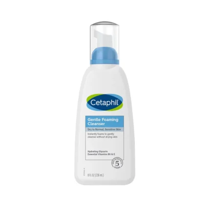 CETAPHIL Gentle Foaming Cleanser – 236ml
