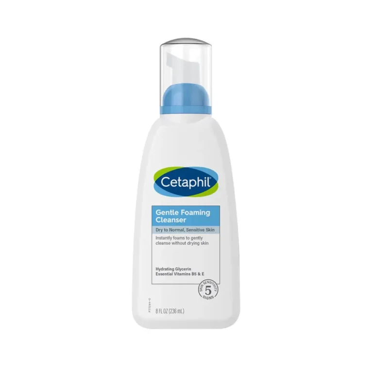 CETAPHIL Gentle Foaming Cleanser – 236ml