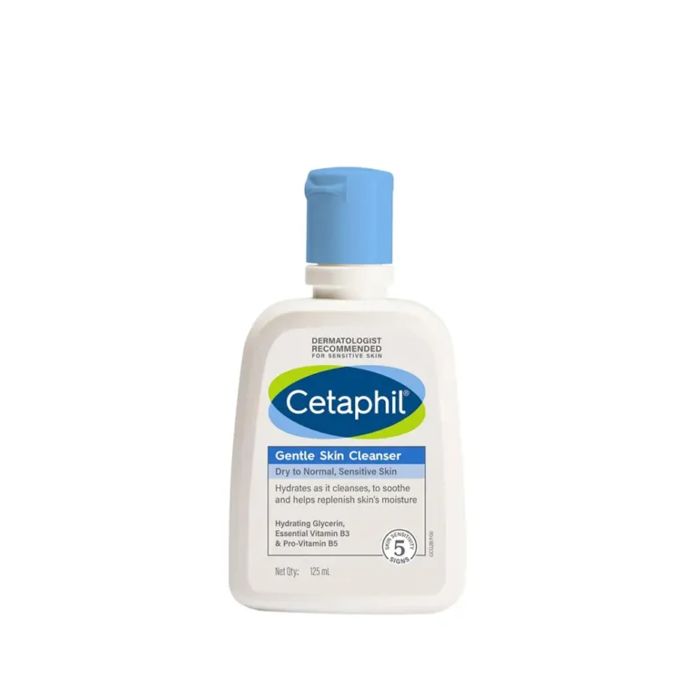 CETAPHIL Gentle Skin Cleanser (125ml | India)