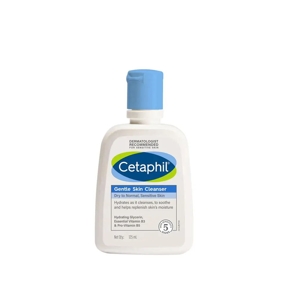 CETAPHIL Gentle Skin Cleanser (125ml | India)