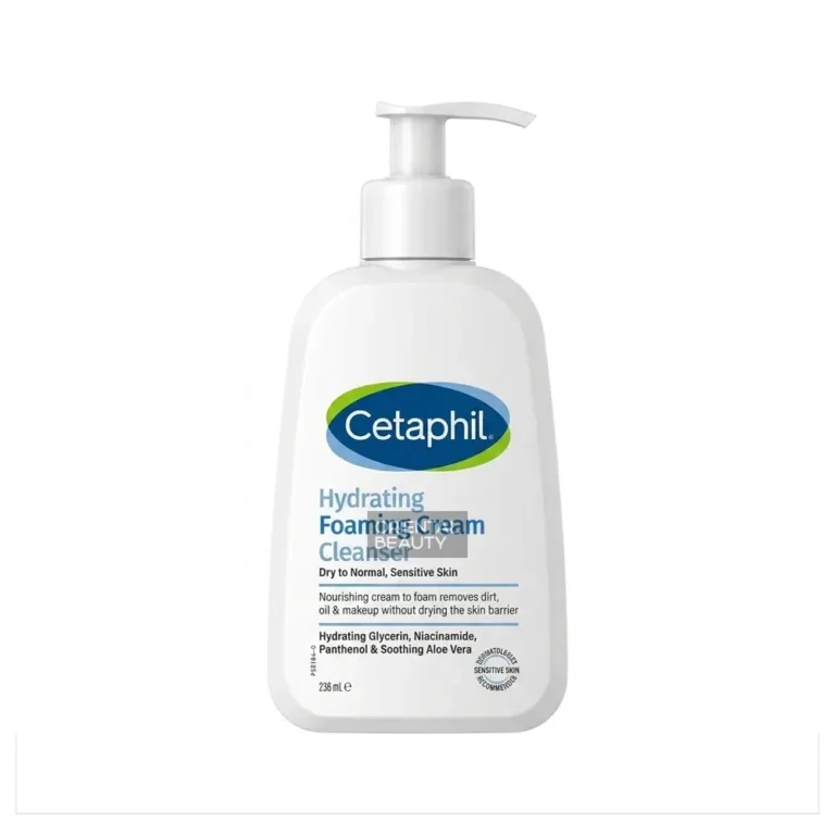 CETAPHIL Hydrating Foaming Cream Cleanser (236ml | Canada)