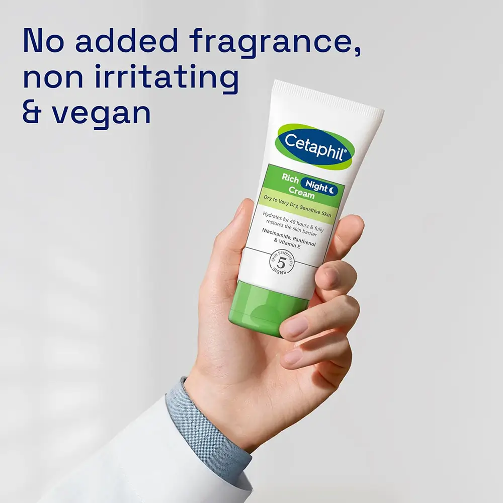 CETAPHIL Rich Night Cream 50g – Poland