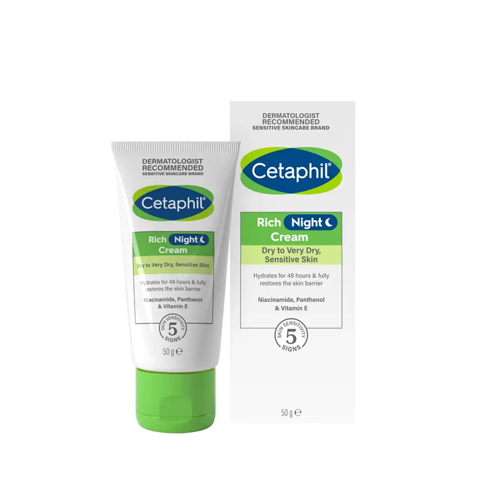 CETAPHIL Rich Night Cream 50g – Poland