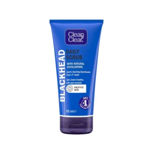 CLEAN & CLEAR Blackhead Clearing Daily Scrub