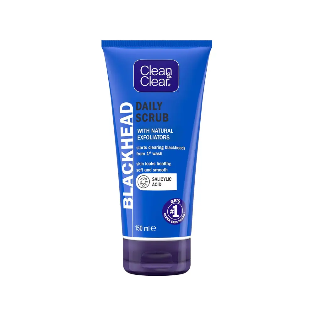 CLEAN & CLEAR Blackhead Clearing Daily Scrub