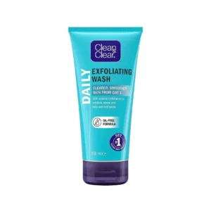 CLEAN & CLEAR Exfoliating Daily Wash