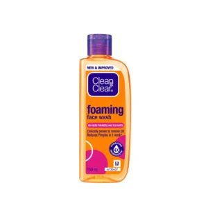 CLEAN & CLEAR Foaming Face Wash (150ml | India)