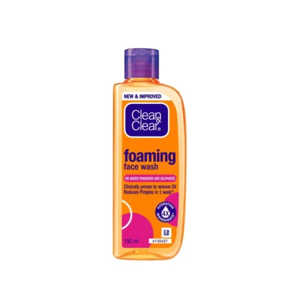 CLEAN & CLEAR Foaming Face Wash (150ml | India)