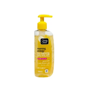 CLEAN & CLEAR Morning Energy Skin Brightening Daily Facial Wash – UAE