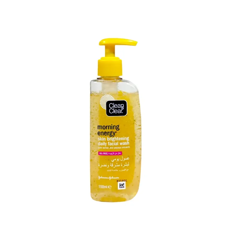 CLEAN & CLEAR Morning Energy Skin Brightening Daily Facial Wash – UAE