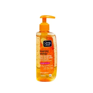 CLEAN & CLEAR Morning Energy Skin Energising Daily Facial Wash – UAE