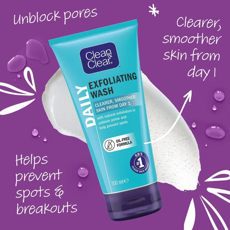 CLEAN & CLEAR Exfoliating Daily Wash