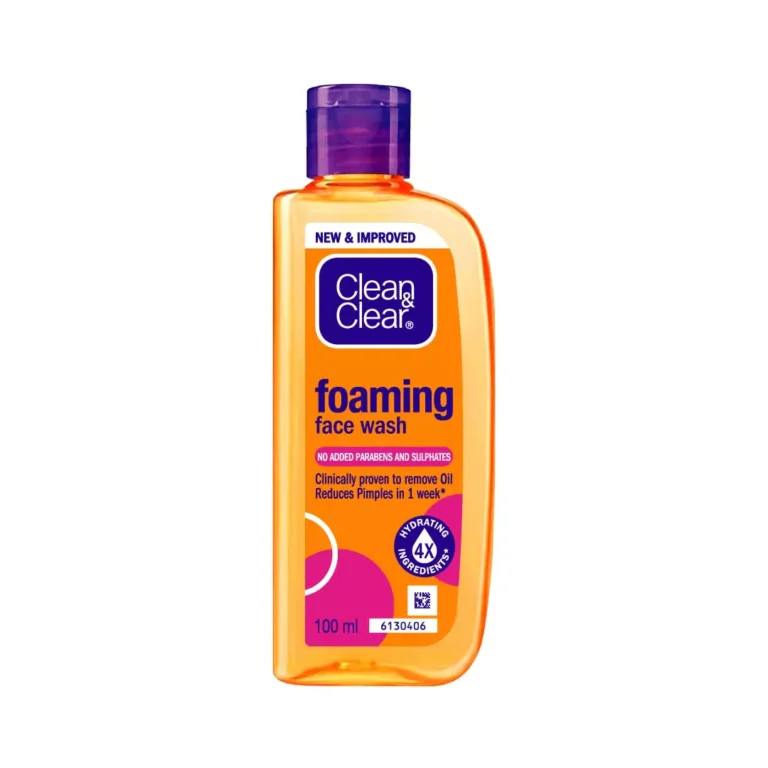 CLEAN & CLEAR Foaming Face Wash (100ml | India)