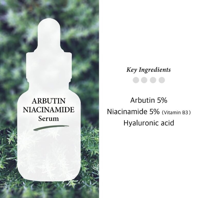 COS DE BAHA Arbutin Niacinamide Serum