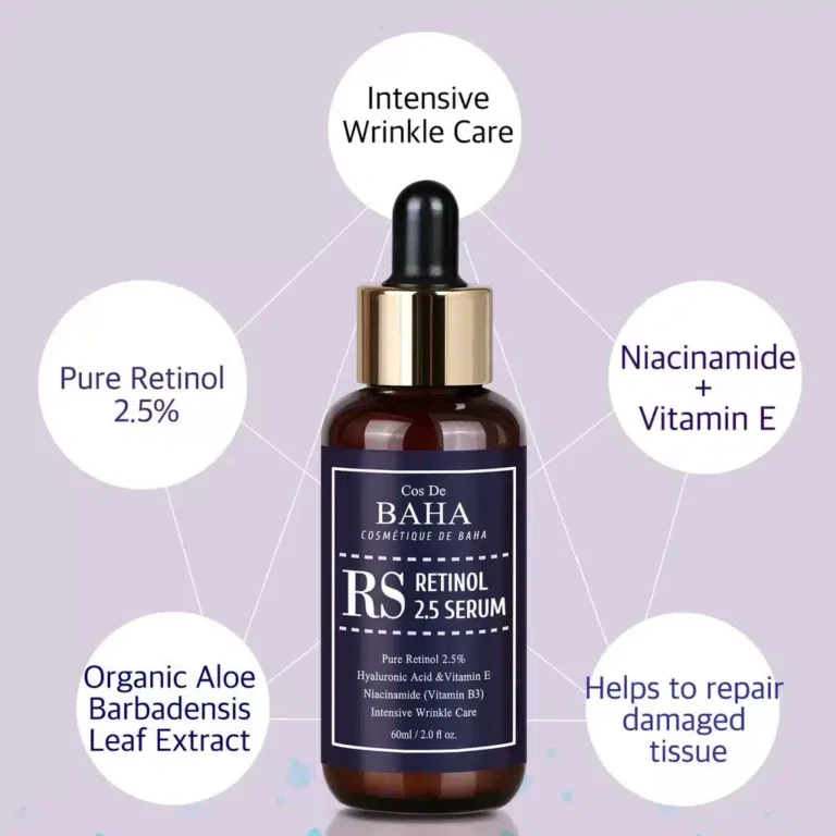 COS DE BAHA Retinol 2.5 Serum