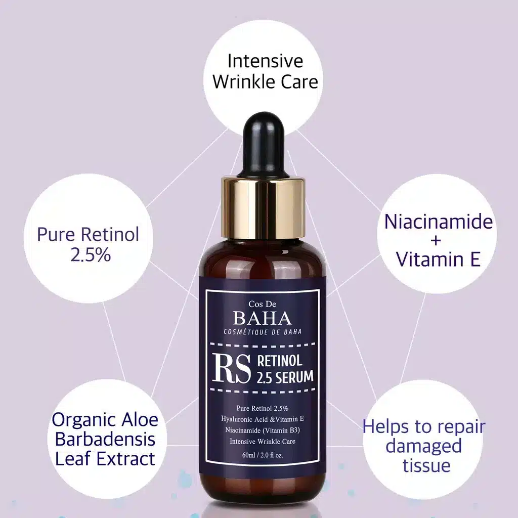 COS DE BAHA Retinol 2.5 Serum