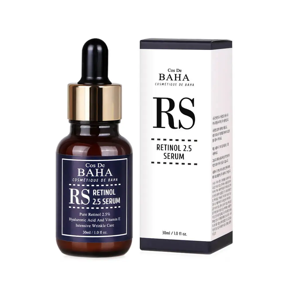 COS DE BAHA Retinol 2.5 Serum