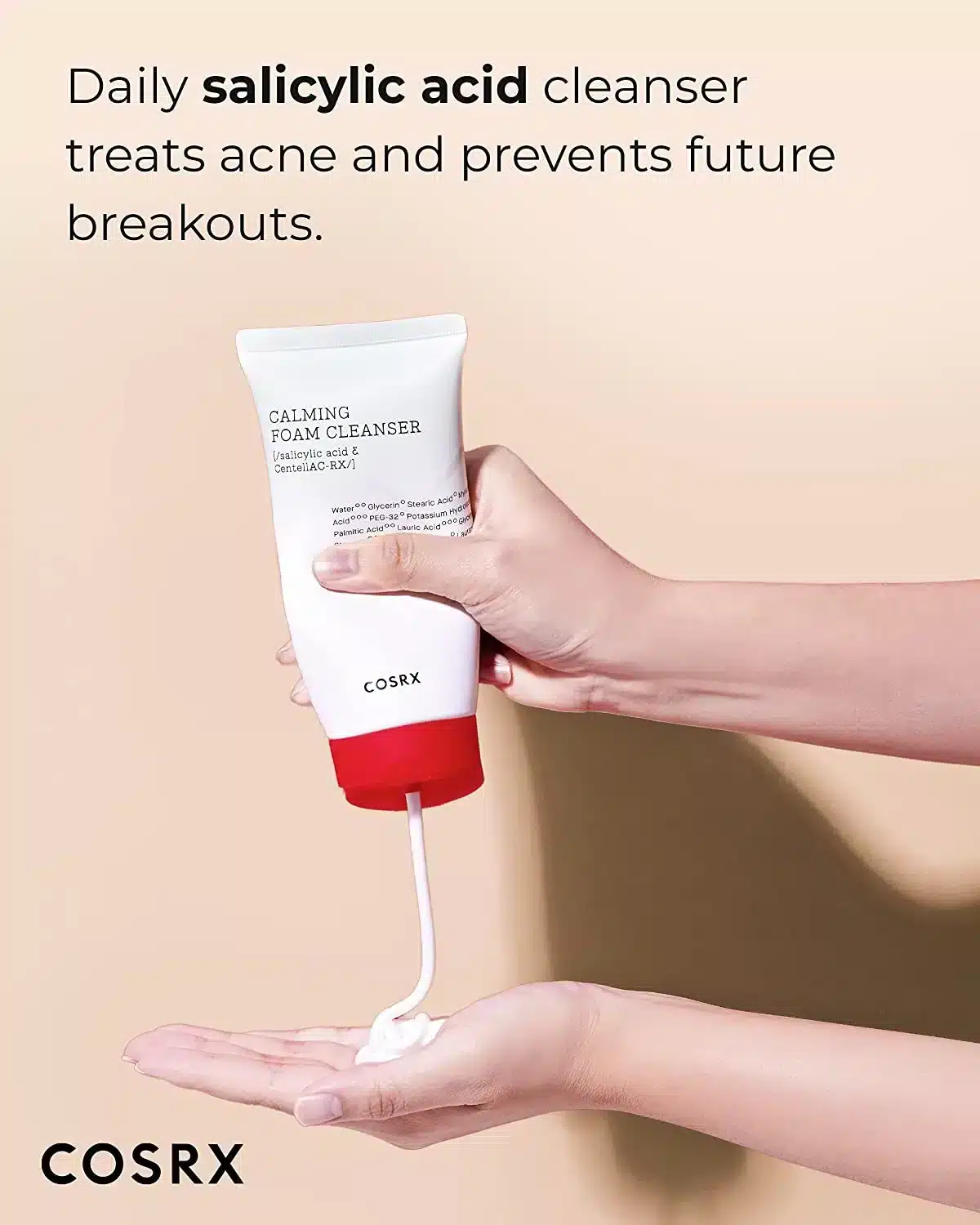COSRX AC Collection Calming Foam Cleanser
