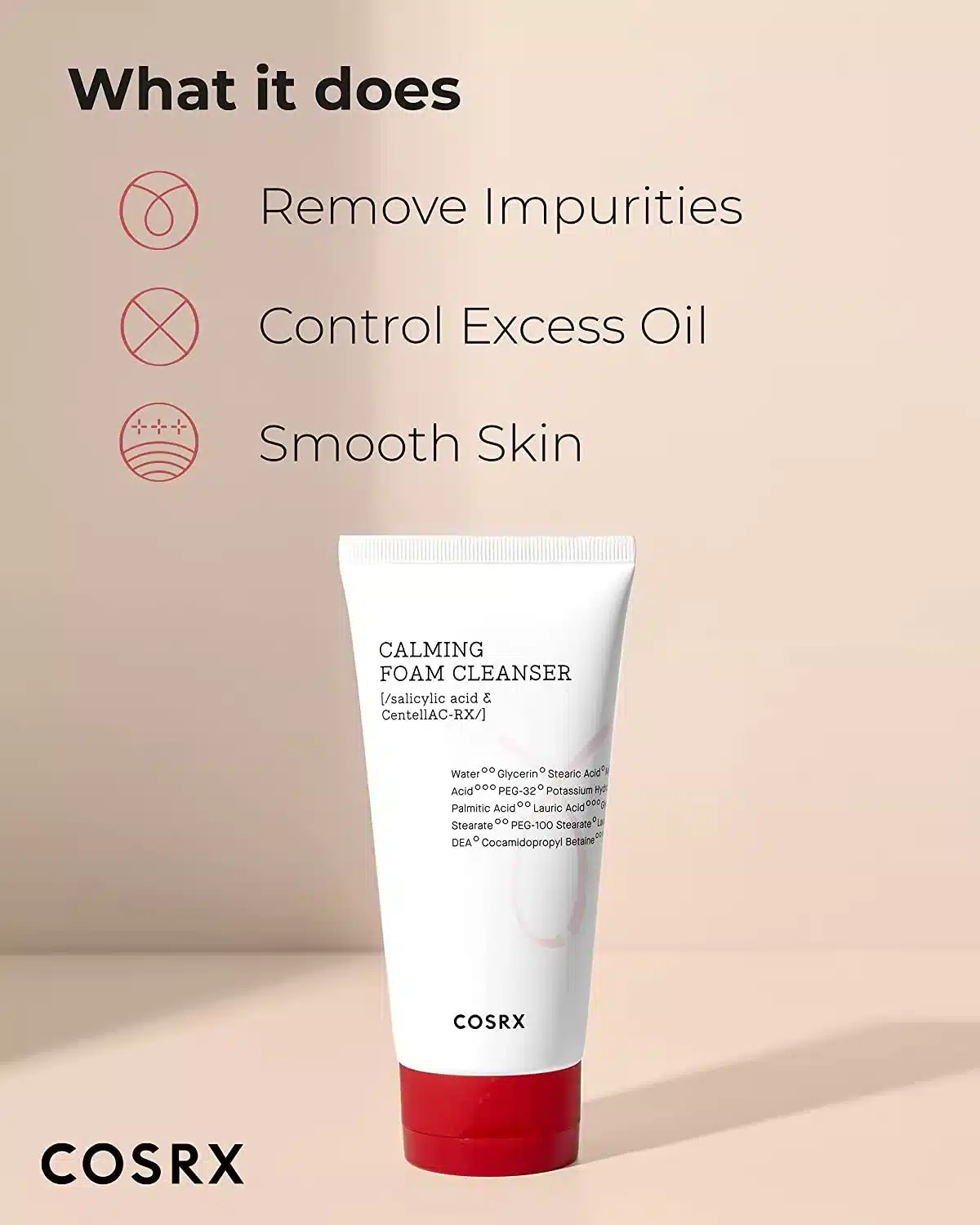 COSRX AC Collection Calming Foam Cleanser