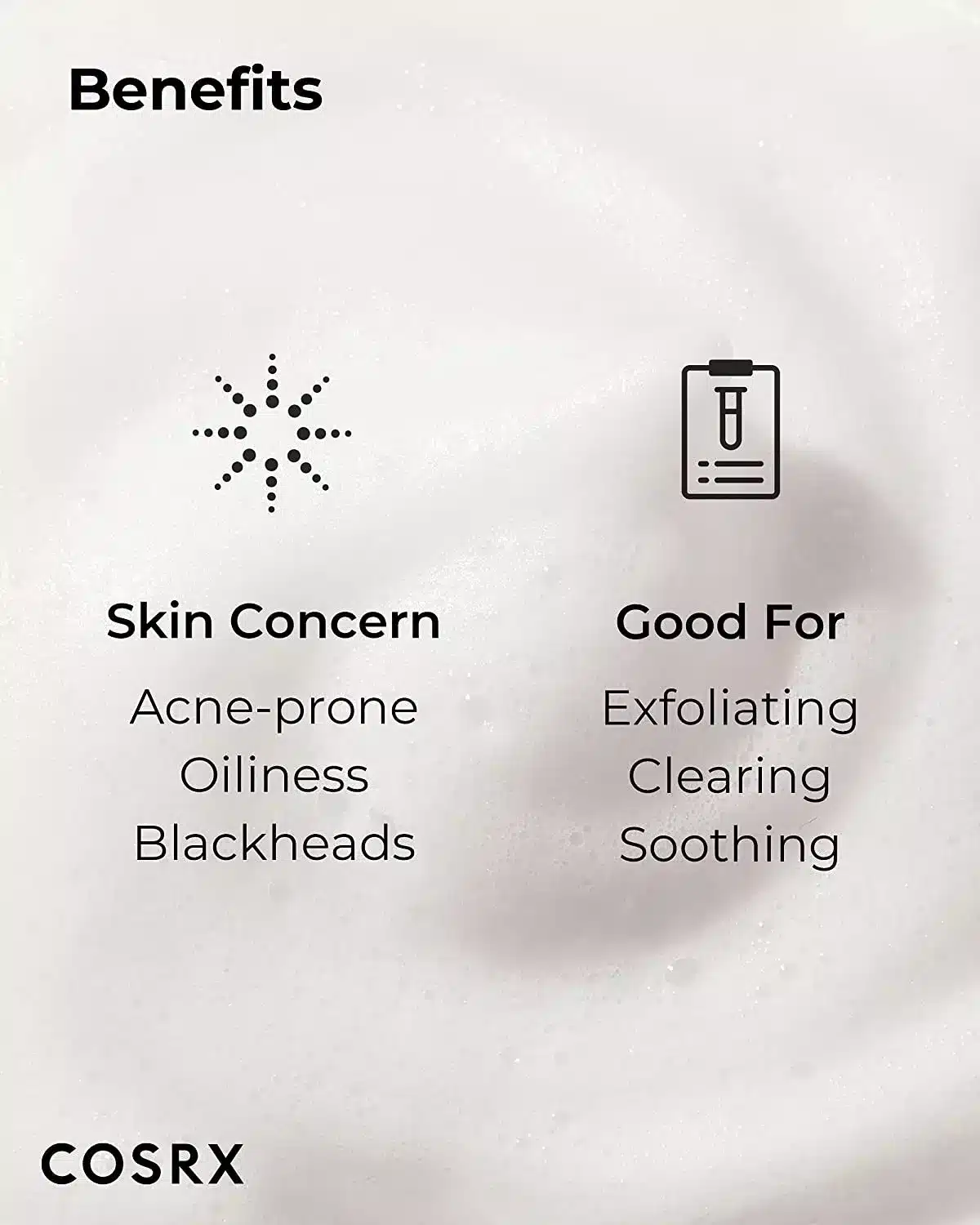 COSRX AC Collection Calming Foam Cleanser