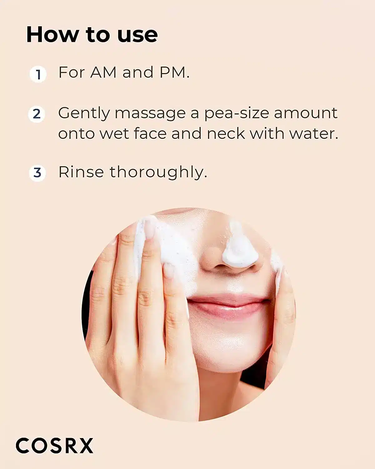 COSRX AC Collection Calming Foam Cleanser