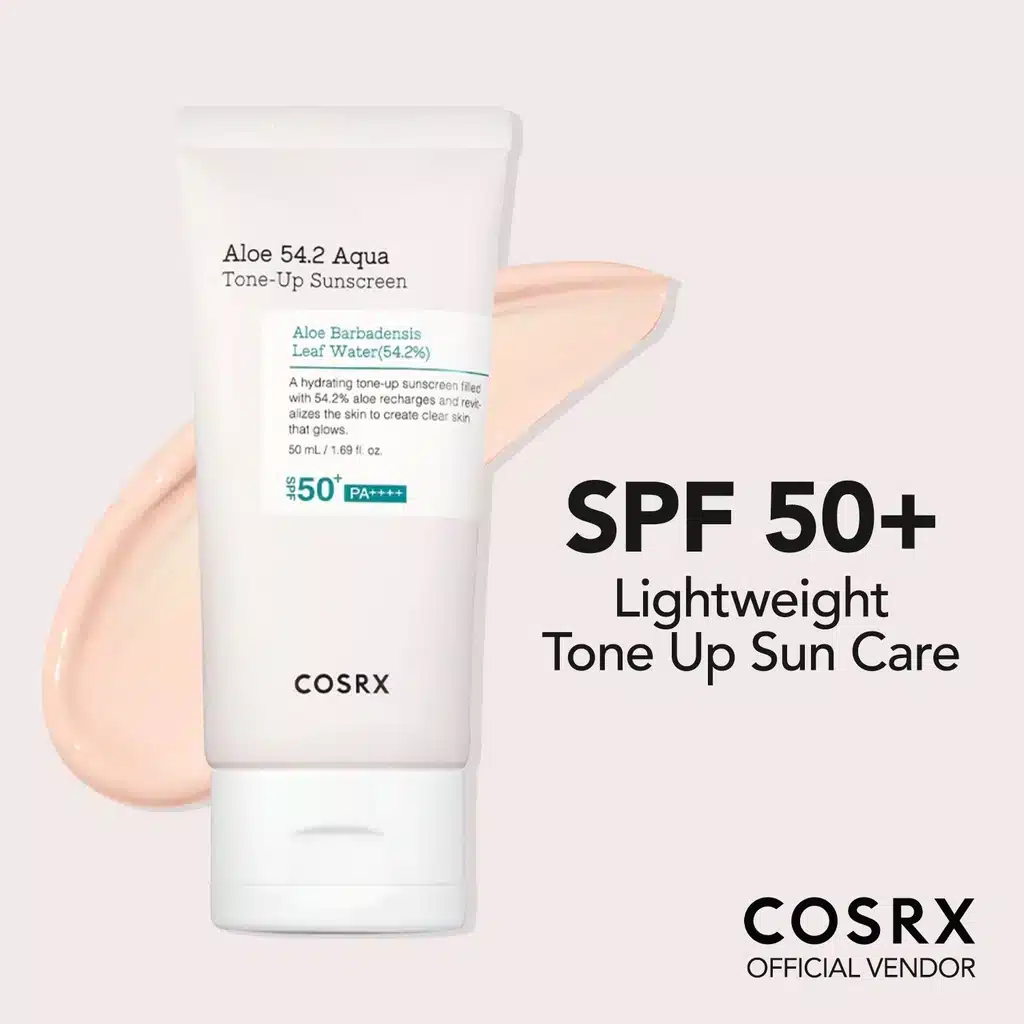 COSRX Aloe 54.2 Aqua Tone-Up Sunscreen