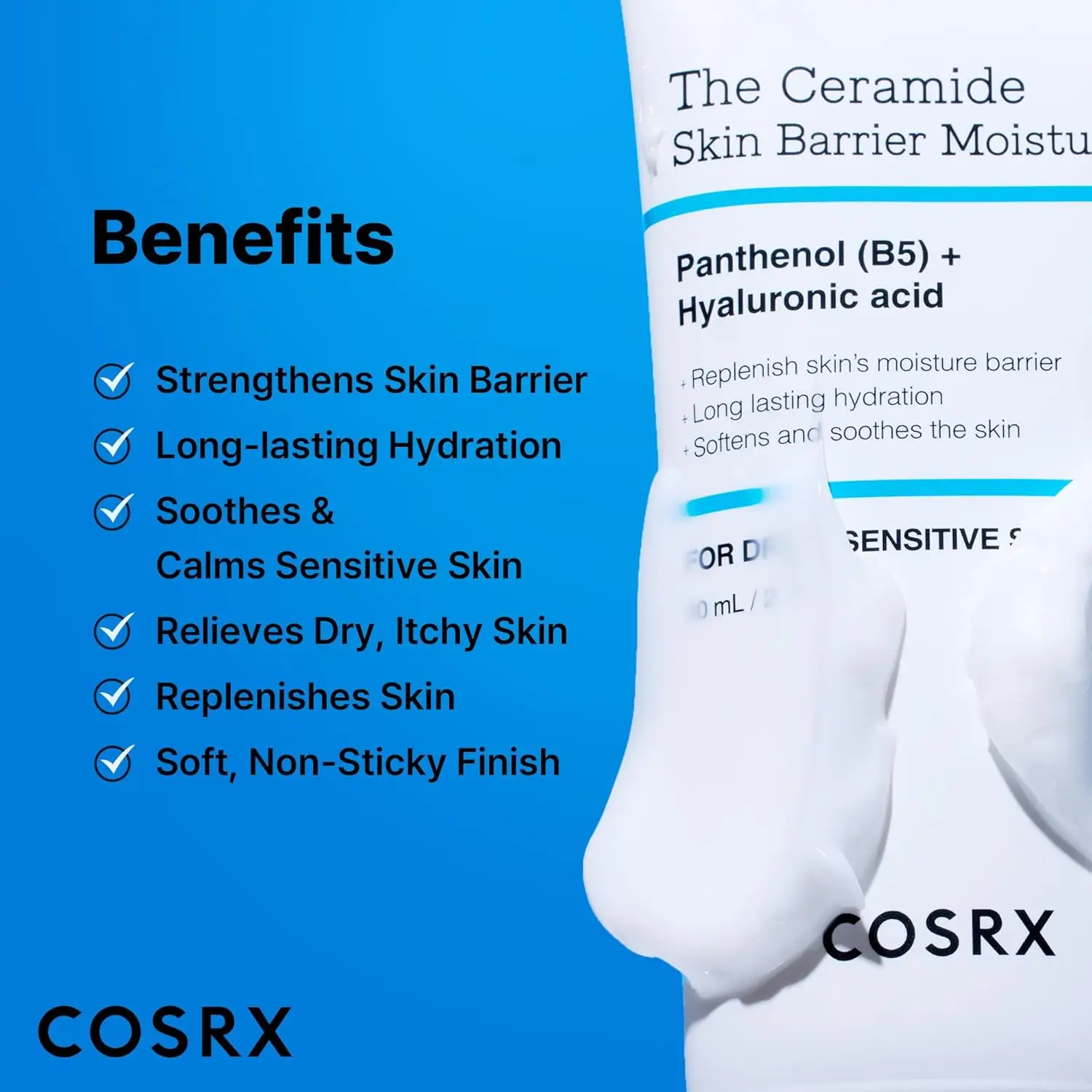 COSRX The Ceramide Skin Barrier Moisturizer 80ml
