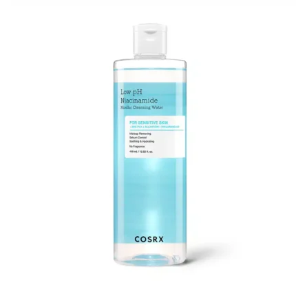 COSRX Low pH Niacinamide Micellar Cleansing Water