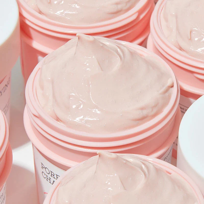 COSRX Poreless Clarifying Charcoal Mask Pink