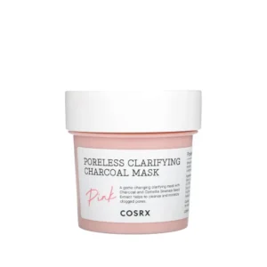 COSRX Poreless Clarifying Charcoal Mask Pink