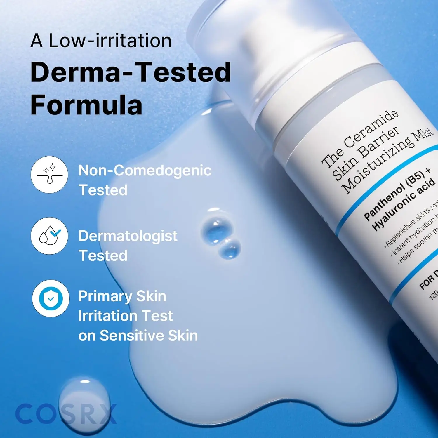 COSRX The Ceramide Skin Barrier Moisturizing Mist 120ml