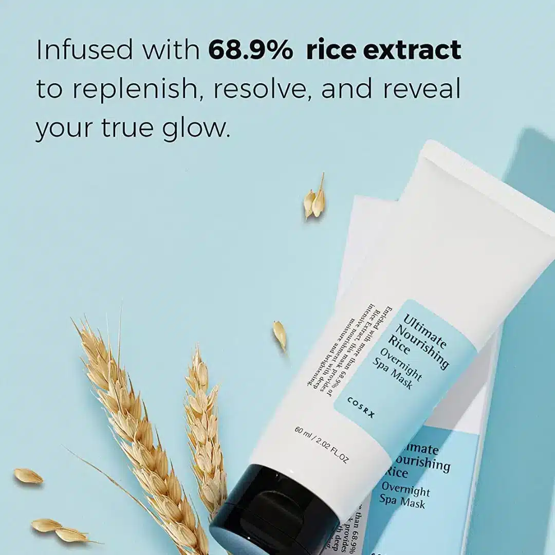 COSRX Ultimate Nourishing Rice Overnight Spa Mask (Exp: 2026 05 30)