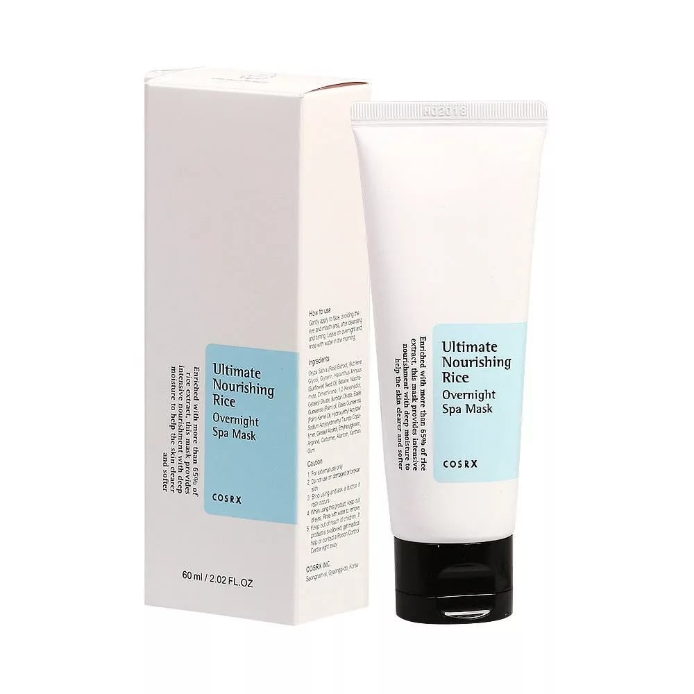 COSRX Ultimate Nourishing Rice Overnight Spa Mask (Exp: 2026 05 30)