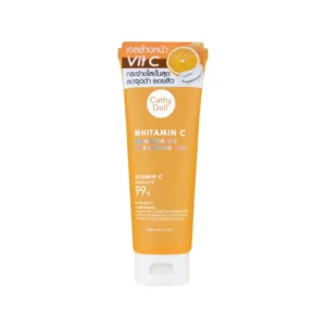 Cathy Doll Whitamin C Brightening Cleansing Gel (120ml | Thailand)