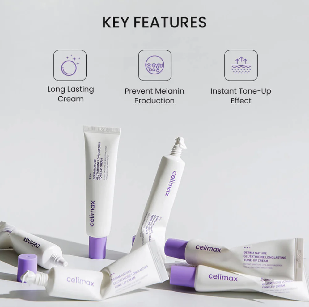 Celimax Derma Nature Glutathione Longlasting Tone-Up Cream 35ml