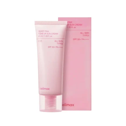 Celimax Heart Pink Tone Up Sun Cream 40ml