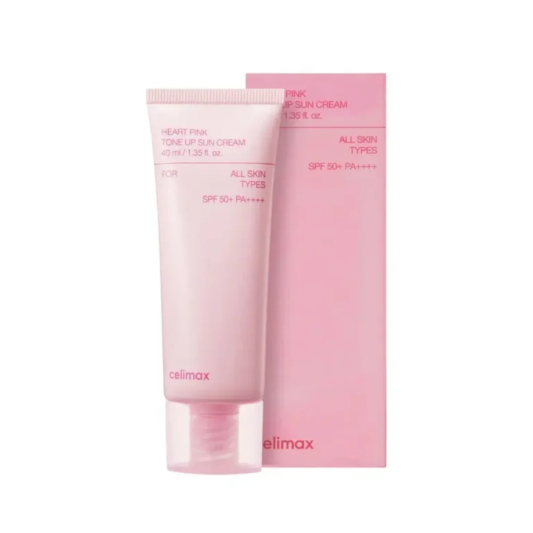 Celimax Heart Pink Tone Up Sun Cream 40ml