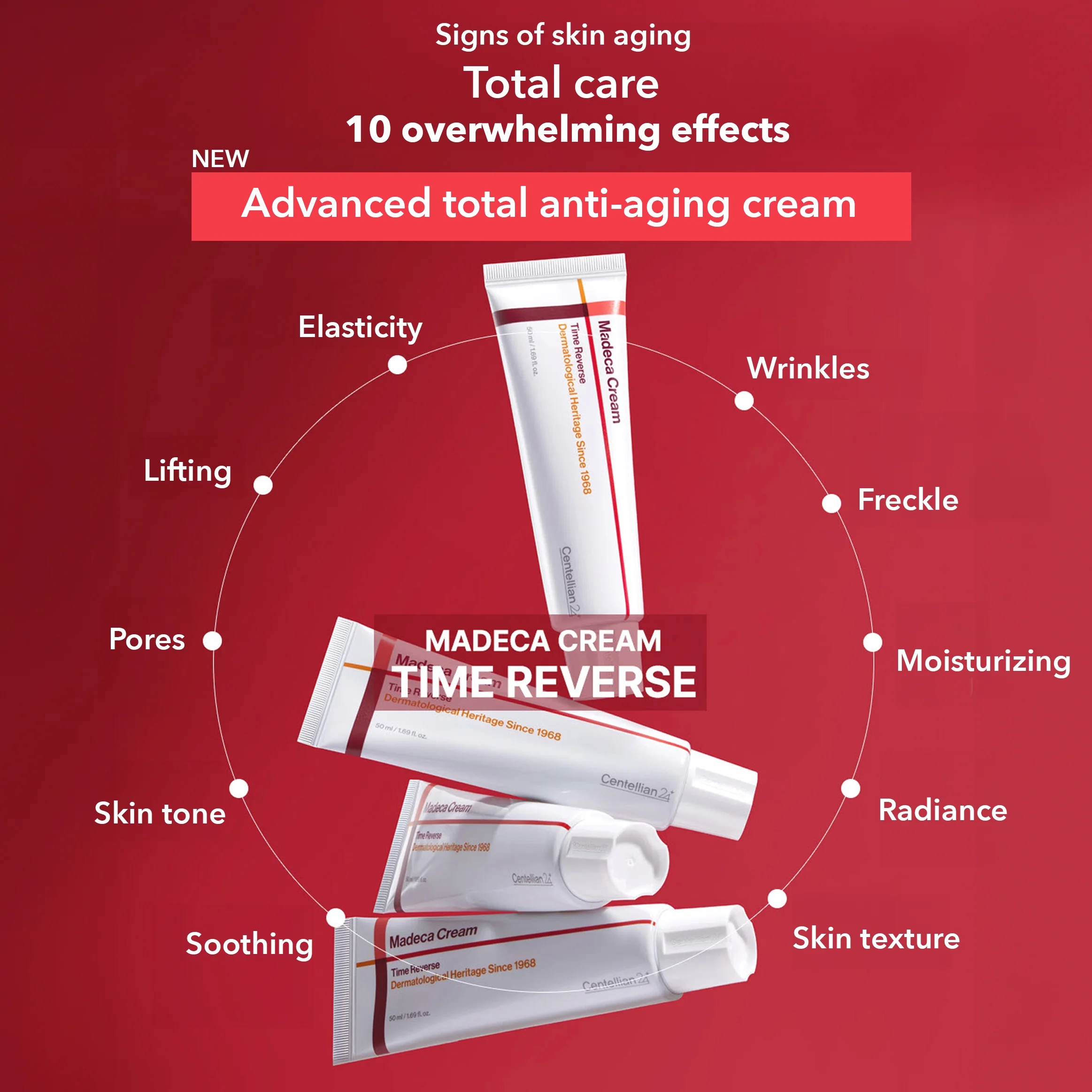 Centellian24 Madeca Cream Time Reverse 50ml