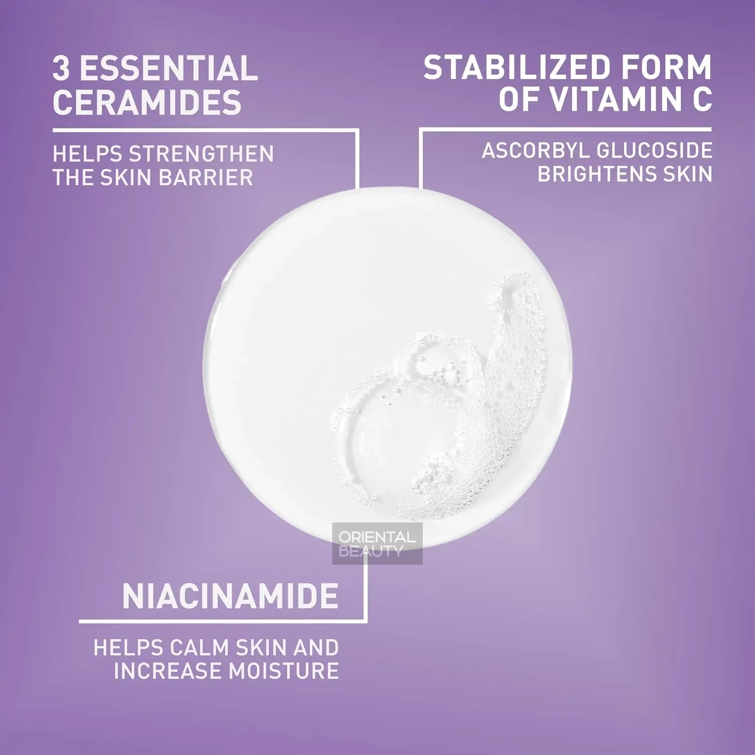 CeraVe Brightening Vitamin C Cleanser (237ml | France)