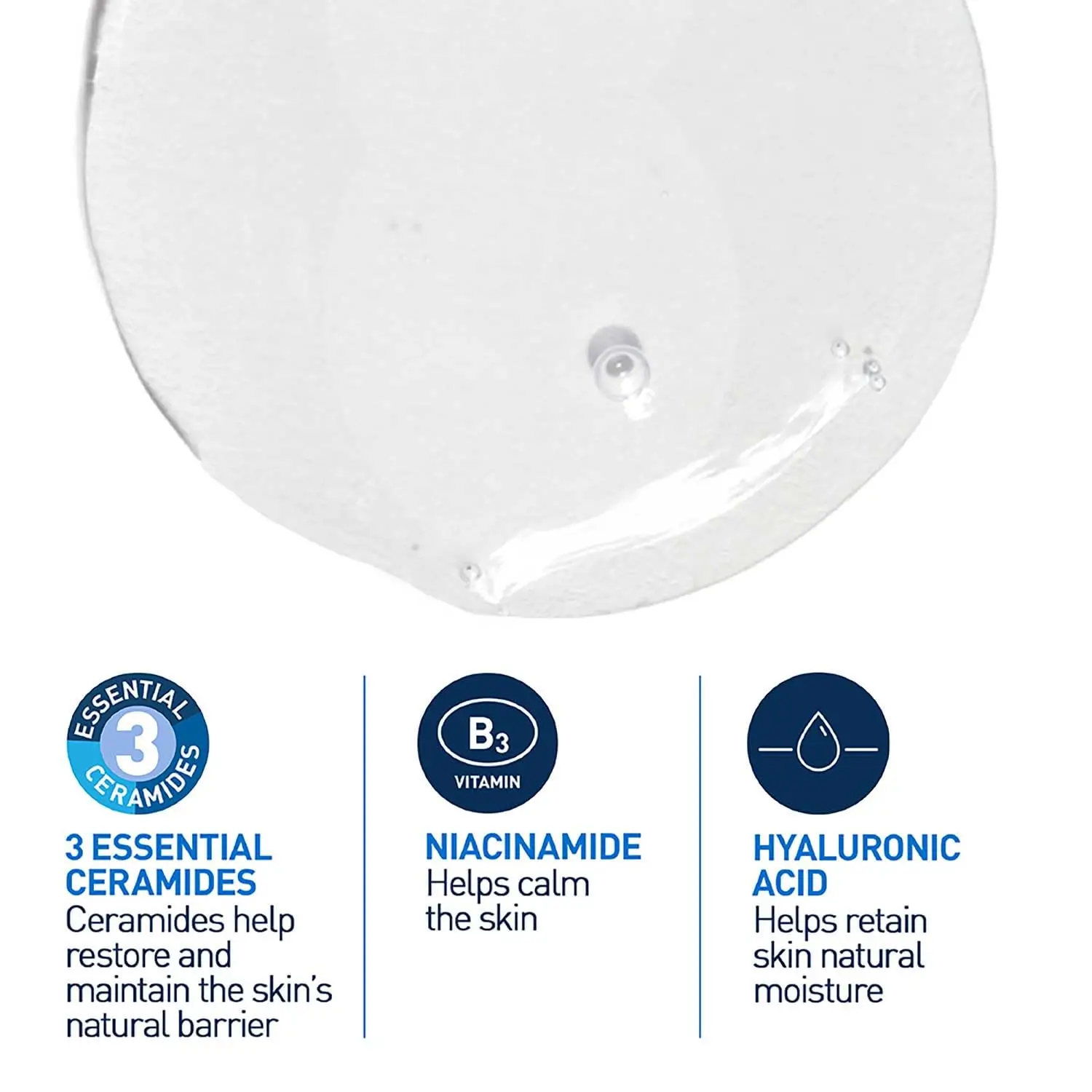 CERAVE Foaming Cleanser For Normal to Oily Skin – 236ml