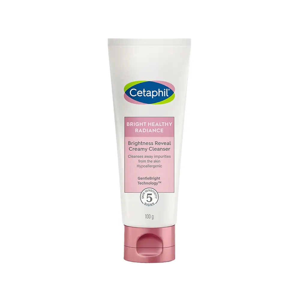 Cetaphil Bright Healthy Radiance Brightness Reveal Creamy Cleanser