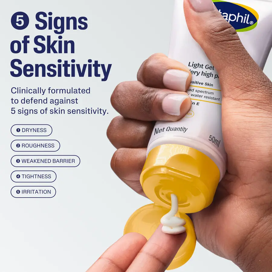 Cetaphil Sun SPF 50+ Light Gel Very high protection Sunscreen (50ml | India)