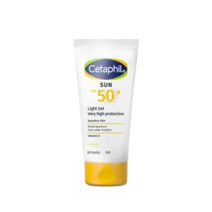 Cetaphil Sun SPF 50+ Light Gel Very high protection Sunscreen (50ml | India)