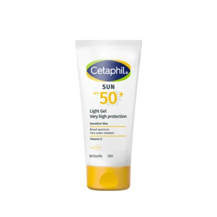 Cetaphil Sun SPF 50+ Light Gel Very high protection Sunscreen (50ml | India)