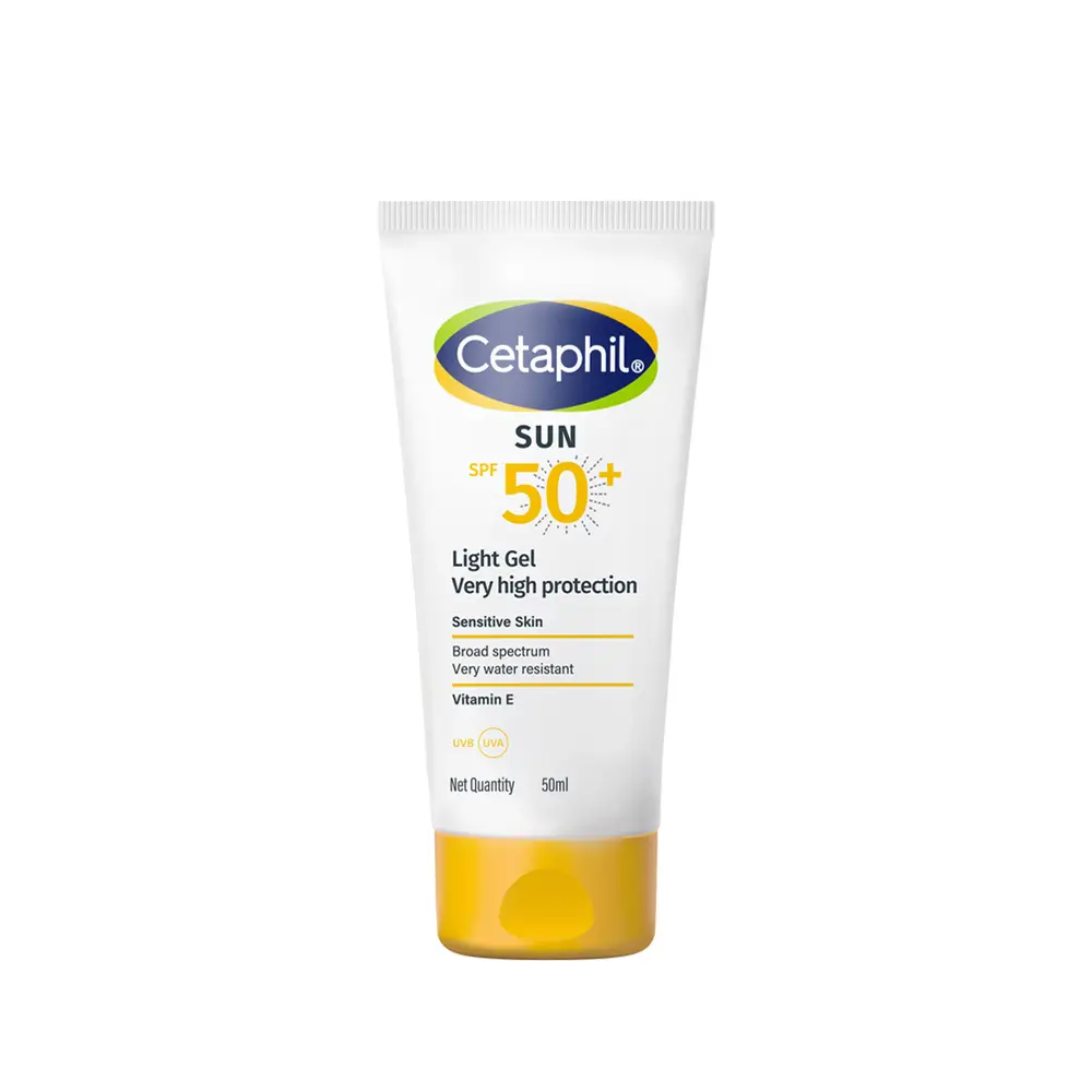 Cetaphil Sun SPF 50+ Light Gel Very high protection Sunscreen (50ml | India)