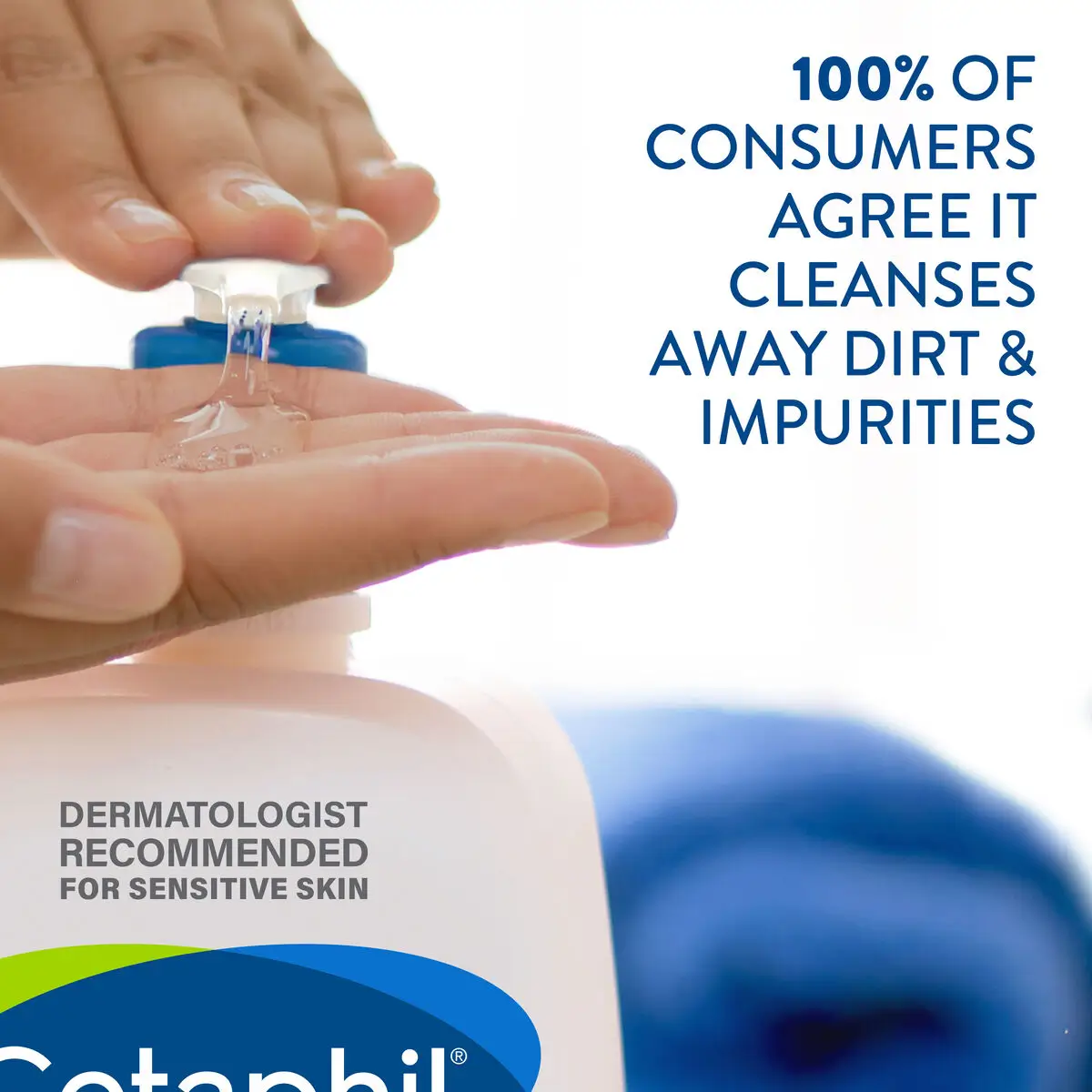 CETAPHIL Gentle Skin Cleanser (125ml | India)